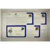 Image 3 : 4 ASSORTED 1999 1ST DAY COVERS ON INFO SHEETS