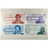 Image 1 : 4 PIECES OF CANADA POLITICAL CURRENCY