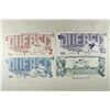Image 2 : 4 PIECES OF CANADA POLITICAL CURRENCY