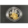 Image 1 : 2005 CANADA GOLDEN ROSE STERLING SILVER 50 CENT