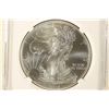 Image 1 : 2016 AMERICAN SILVER EAGLE NGC MS70