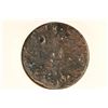 Image 2 : 41-54 A.D. CLAUDIUS I ANCIENT COIN (HOLED)