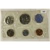Image 1 : 1957 US SILVER PROOF SET NO ENVELOPE