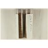 Image 1 : 2-50 CENT ROLLS OF BRILLIANT UNC LINCOLN CENTS