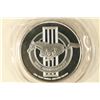 Image 2 : 1 TROY OZ .999 FINE SILVER PROOF ROUND 1994