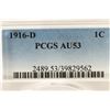 Image 3 : 1916-D LINCOLN CENT PCGS AU53
