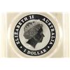 Image 2 : 2016-P AUSTRALIA WEDGE TAILED EAGLE SILVER DOLLAR