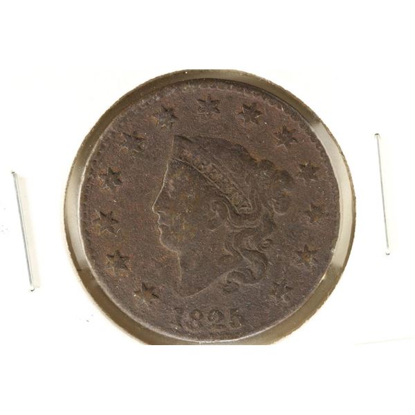 1825 US LARGE CENT VERY GOOD