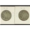 Image 2 : 1935 & 1940 WALKING LIBERTY HALF DOLLARS