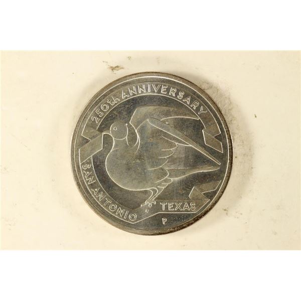 1 1/4'' 1968 SAN ANTONIO HEMISFARE TOKEN