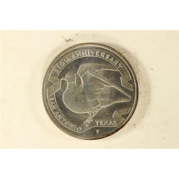 1 1/4'' 1968 SAN ANTONIO HEMISFARE TOKEN