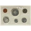 Image 1 : 1964 CANADA SILVER (PF LIKE) SET NO ENVELOPE