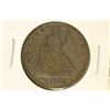 Image 1 : 1854-O SEATED LIBERTY HALF DOLLAR