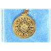 Image 1 : PENDANT OF THE AZTEC SUN WAS CRAFTED IN MEXICO