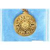 Image 2 : PENDANT OF THE AZTEC SUN WAS CRAFTED IN MEXICO