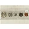 Image 1 : 1962-D US SILVER YEAR SET IN PLASTIC CASE