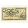 Image 1 : 1900 DOMINION OF CANADA 25 CENT FRACTIONAL