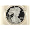 Image 1 : 2017-S AMERICAN SILVER EAGLE PCGS PR70 DCAM