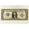 Image 1 : 1923 LARGE SIZE $1 SILVER CERTIFICATE BLUE SEAL