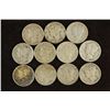 Image 1 : 11 ASSORTED 1939 MERCURY DIMES