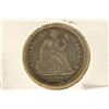 Image 1 : 1877-CC SEATED LIBERTY DIME EXTRA FINE WITH MARK