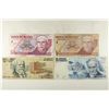 Image 1 : 4 PIECES OF MEXICO CURRENCY 1994-50 PESOS,