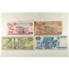 Image 2 : 4 PIECES OF MEXICO CURRENCY 1994-50 PESOS,