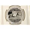 Image 1 : 2014 CHINA OFFICIAL MINT MEDAL SILVER PANDA 1 OZ.