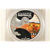 Image 1 : 2013-P AUSTRALIA EMU COLORIZED SILVER DOLLAR