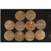 Image 1 : 10 VINTAGE FUGIO NATIONAL PUZZLE COINS WITH