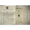 Image 3 : 10 VINTAGE FUGIO NATIONAL PUZZLE COINS WITH