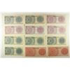 Image 2 : 12 PIECES OF CRISP UNC 1964 INDONESIA CURRENCY