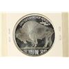 Image 2 : 1 TROY OZ .999 FINE SILVER PROOF TOKEN
