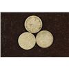 Image 1 : 1918, 1919 & 1920 CANADA SILVER 5 CENTS