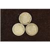 Image 2 : 1918, 1919 & 1920 CANADA SILVER 5 CENTS