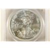 Image 1 : 2014 (W) AMERICAN SILVER EAGLE PCGS MS70 STRUCK