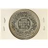Image 2 : 1918 INDIA SILVER RUPEE AU / BU