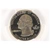 Image 1 : 1999-S NEW JERSEY QUARTER PCGS PR70 DCAM