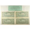 Image 2 : 4-WWII JAPANESE / PHILIPPINES INVASION CURRENCY