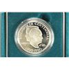 Image 1 : 1990 EISENHOWER CENTENNIAL PROOF SILVER DOLLAR