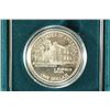 Image 2 : 1990 EISENHOWER CENTENNIAL PROOF SILVER DOLLAR