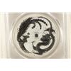 Image 1 : 2017-P AUSTRALIA PHOENIX & DRAGON SILVER DOLLAR