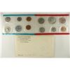 Image 1 : 1969 US MINT SET (UNC) P/D/S (WITH ENVELOPE)