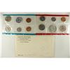 Image 2 : 1969 US MINT SET (UNC) P/D/S (WITH ENVELOPE)