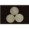 Image 2 : 1917-C, 1941-C & 1943-C NEWFOUNDLAND SILVER 10