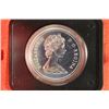 Image 2 : 1974 CANADA WINNIPEG 100 PROOF SILVER DOLLAR