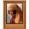 Image 1 : Jorge Levoyer's Study in Oil of Native Ecuadorian Woman  [119004]