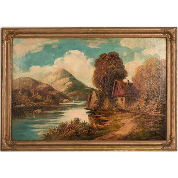 19th Century Painting by William Drown  [117990]