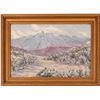 Image 1 : Thos. Grimm Oil Painting of Mt. Rose, 1929  [115344]