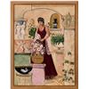 Image 1 : Oil Painting "The Goddess" By Terri Brody Elenzweig  [102124]